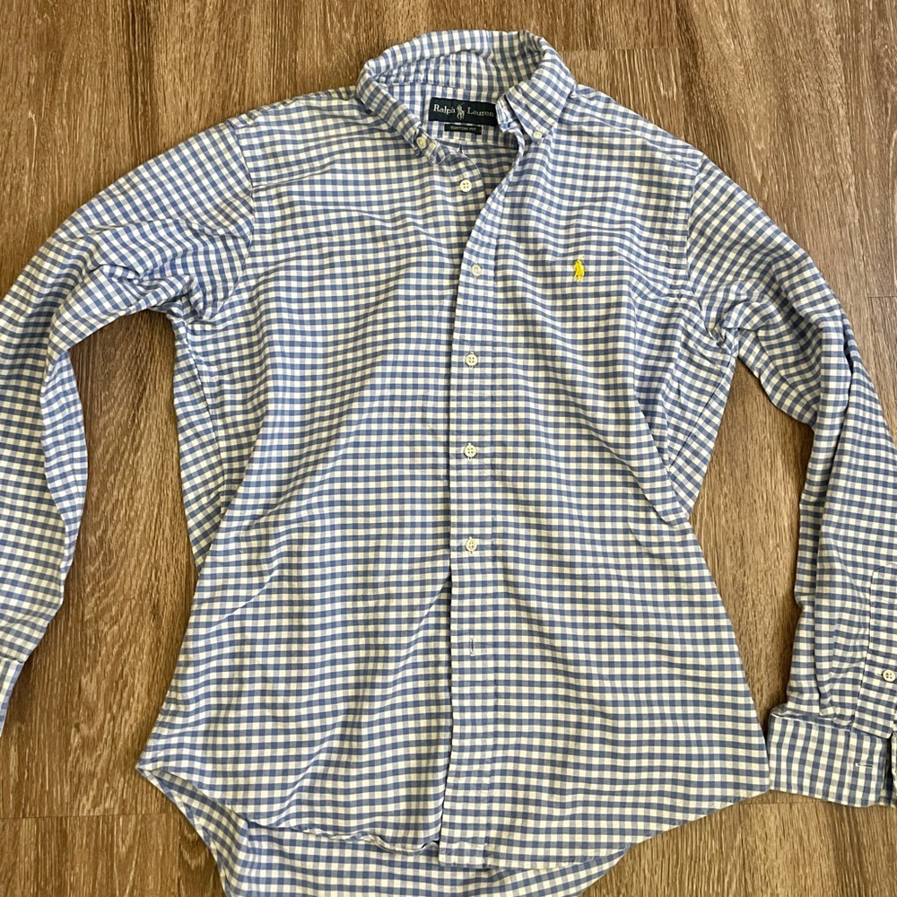 Polo Ralph Lauren button down dress shirt - size medium